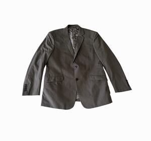 Madison Mens Suit Jacket Grey